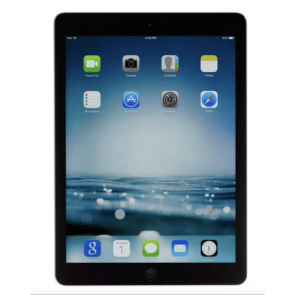 Pre-Owned Apple iPad Air 16GB WiFi MD785LL/A Space Gray A1474