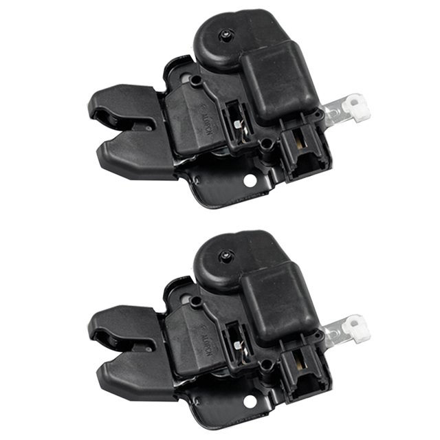 2X Car Rear Trunk Lid Latch Lock for Tiida Sedan C11 2007-2014 84631ED40A