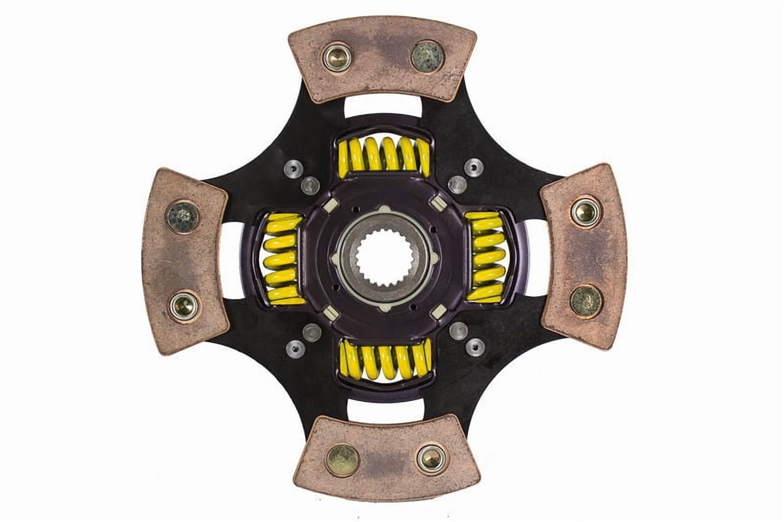 Advanced Clutch 4200105 4 Pad Sprung Race Disc