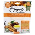 thumbnail image 1 of Organic Traditions - Turmeric Latte Powder with Probiotics and Saffron - 5.3 oz., 1 of 3