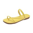 thumbnail image 2 of Zapatillas de tela transpirable para mujer de verano, sandalias, zapatos planos informales para mujer Wmkox8yii  ytu10895, 2 of 4