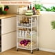 thumbnail image 3 of Carro de Cocina para Microondas ThreeHio de 4 Niveles con Estantes, 3 of 7