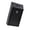 Black, variant on ANXPTIME Outdoor Locked Mailbox Mailbox Rainproof Wall School Mail Thickened Steel