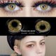 thumbnail image 1 of AMARA - 1 par de lentes de contacto de color brillante de 3 tonos para ojos cosméticos lentes de ojos de color, 1 of 4