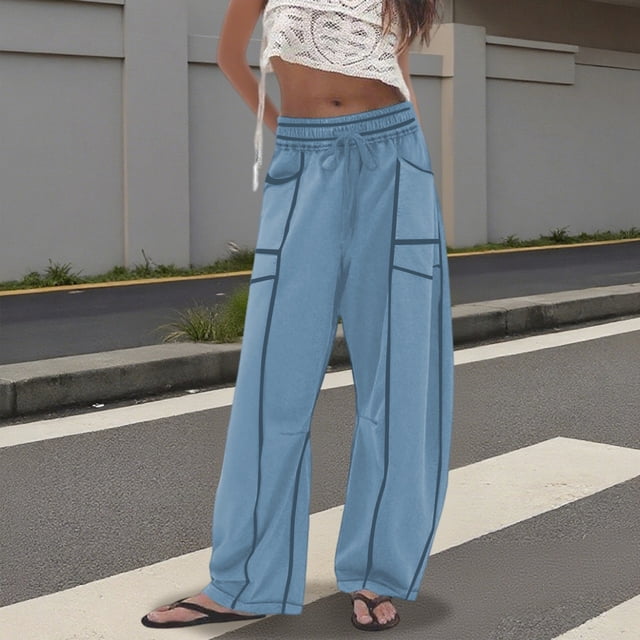WILLBEST Pantalones Casuales elegantes para Mujer para Yoga, Fitness, Jogging y Relajación: Ropa Deportiva Versátil para Cualquier Ocasión. Extra Chica