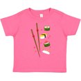 thumbnail image 3 of Inktastic Sushi and Chopsticks Boys or Girls Toddler T-Shirt, 3 of 5