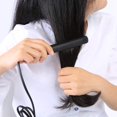 thumbnail image 5 of Plancha de pelo eléctrica, plancha de pelo 2 en 1 y rizador de pelo Plancha de pelo de cerámica con herramienta de peinado de vapor Plancha de pelo eléctrica para todo tipo de cabello LingWen 9024715013996, 5 of 5