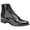 Black, variant on Stacy Adams Mens Madison Leather Cap Toe Boots Black 13 Extra Wide (E , WW)