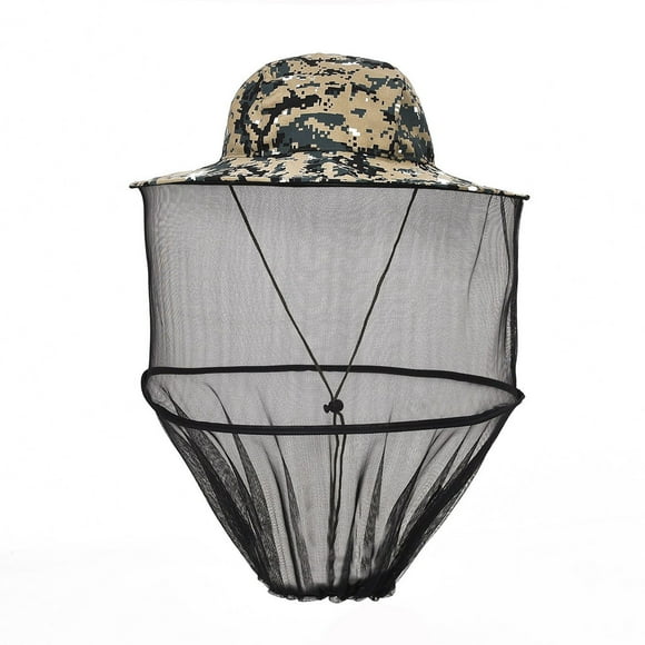 ZZwxWA My Order Mosquito Net Hat Hat Sun Hat With Hidden Net from Fishing Hats