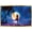 Gold Framed Version, variant on PD Moreno - Fine Art - Yoga Moonlight Beach Wall Poster, 22.375" x 34" Framed