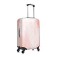 thumbnail image 3 of Haiem Pink Marble Luggage Cover,Durable, Washable Suitcase Protector With Anti-Scratch Technology - Keep Your Luggage Looking New Small, 3 of 9