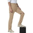 thumbnail image 2 of Men's Convertible Cargo Pants - Removable Legs for Outdoor Activities & Versatile Wear Khaki S, 2 of 3