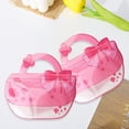 thumbnail image 2 of Wedding Candy Bags 10pcs Cute Bow Printed Self-Sealing Bags with Transparent Window Toteable Party Gift Bag for Birthday Wedding, 2 of 7