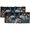 Pattern-4, variant on Peacock Kitchen Valance Curtain Rod Pocket Elegant Animal Flower Retro Peacock Feather Thermal Insulated Room Darkening Curtain for Dinning Room 54 by 18 in, 2 Panel