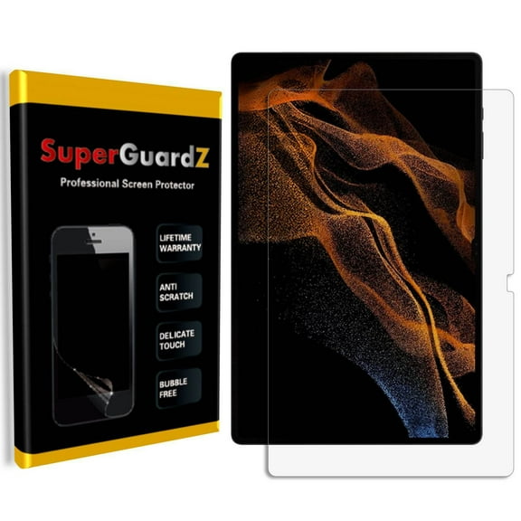 [3-Pack] For Samsung Galaxy Tab S9 / S9 FE SuperGuardZ Screen Protector, Ultra Clear, Anti-Scratch, Anti-Bubble