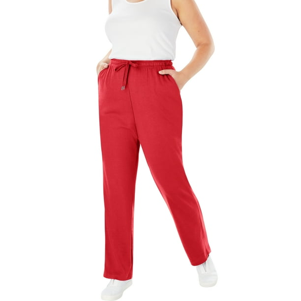 woman within yoga pants