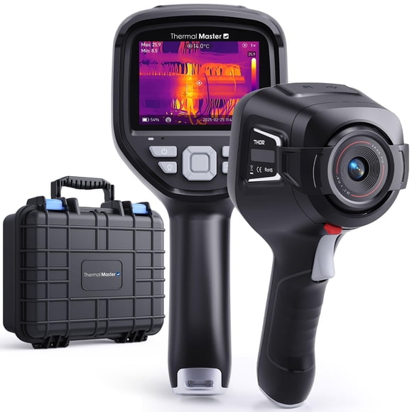Cámara térmica Thermal Master Thor001 512x384 IR 3.5"