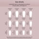 thumbnail image 4 of Manicura para El Día de San Patricio: 24 Láminas de Uñas Reutilizables de Colores Brillantes, Color Liso, Estilo Largo, 1 Ml | Uñas Postizas Acrílicas Francesas con Pegamento | Juego de Uñas Postizas, 4 of 5