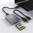 thumbnail image 4 of CFexpress Type B Card Reader USB3.2 Gen2 10Gbps, 4 of 6
