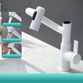 thumbnail image 5 of Ynlkorvg Faucets Rotatable Bathroom Faucet 1080° Rotatable Bathroom Vanity Faucet 1 Hole Height Adjustable Single Handle Faucet Bathroom Faucet With Temperature Display Kitchen Faucet Taps, 5 of 5