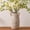 L-terracota, variant on Ceramic Flower Vase 7.6 Inch Farmhouse Rustic Terracotta Pottery Vase Decorative Home Decor Table Mantle Fireplace Living Room Bathroom Wedding Centerpiece