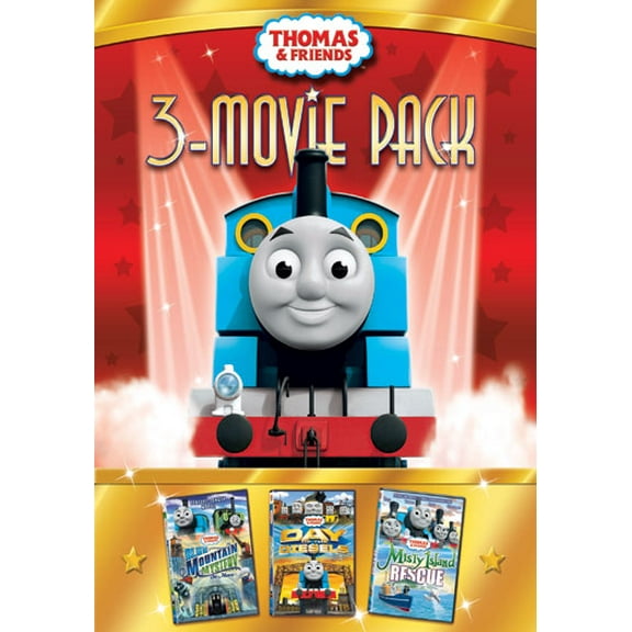 Thomas & Friends: 3-Movie Pack