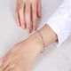 thumbnail image 4 of Pulsera de plata de ley S925 de 5 mm/3,3 mm, pulsera sencilla y exquisita, regalo multifuncional, 4 of 5