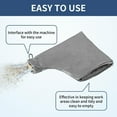 thumbnail image 2 of AFQH Sawdust Bag for 255 Miter Saw Perfect for Maintaining a Tidy Work Environment, 2 of 10