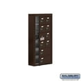 thumbnail image 1 of SalsburyIndustries 19165-10ZSC Cell Phone Storage Locker With Front Access Panel - 6 Door High Unit, Bronze, 1 of 1