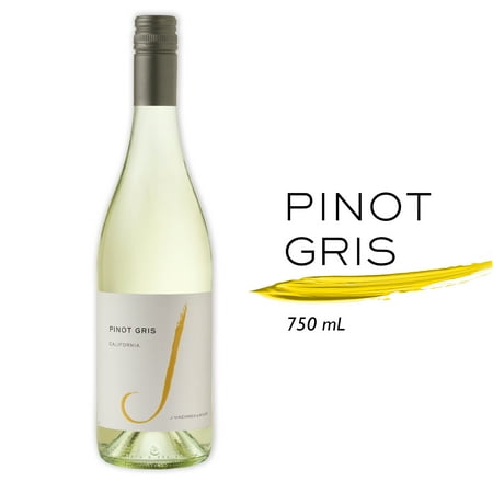 J Vineyards Pinot Gris White Wine, 750ml Bottle