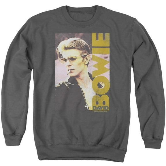 David Bowie - Smokin - Crewneck Sweatshirt - XXX-Large