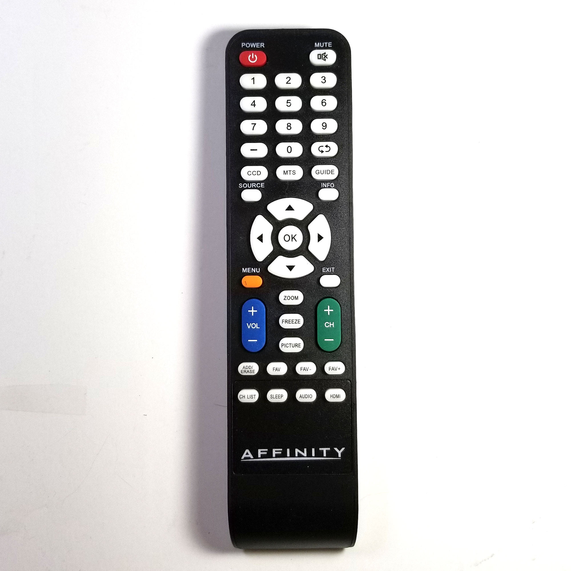 Affinity Remote Control For Led Hd Tv Model Sle2039 Walmart Com Walmart Com
