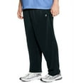 thumbnail image 2 of Champion Big & Tall Men's Double Dry Open Bottom Pants, up to Size 6XL, 2 of 3