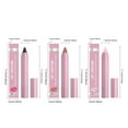 thumbnail image 2 of Lip Gloss Pencil, Velvet Lip Gloss, Long-Lasting Lip Contour Pencil with Smooth Glide, Compact and Convenient 3g Size for Precise Lip Definition and Shine, 2 of 4