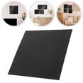thumbnail image 1 of FONDOTIN Mirror Decal for Home 1Set Black Acrylic Plastic Minimalist Enlarging, 1 of 5