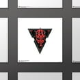 thumbnail image 2 of Gallery Pops Star Wars - Dark Side Darth Maul Badge Wall Art, Unframed Version, 12" x 12", 2 of 5