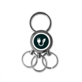 thumbnail image 1 of Câble de Charge Vert Foncé, Porte-Clés en Acier Inoxydable, Porte-Clés de Voiture, 1 of 3
