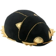 Summit Collection Black And Gold Ancient Egyptian Scarab Beetle Small Plush Doll