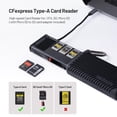 thumbnail image 2 of Lector de tarjetas PGYTECH CreateMate USB 3.2 CFexpress A/B 10Gbps, 2 of 7