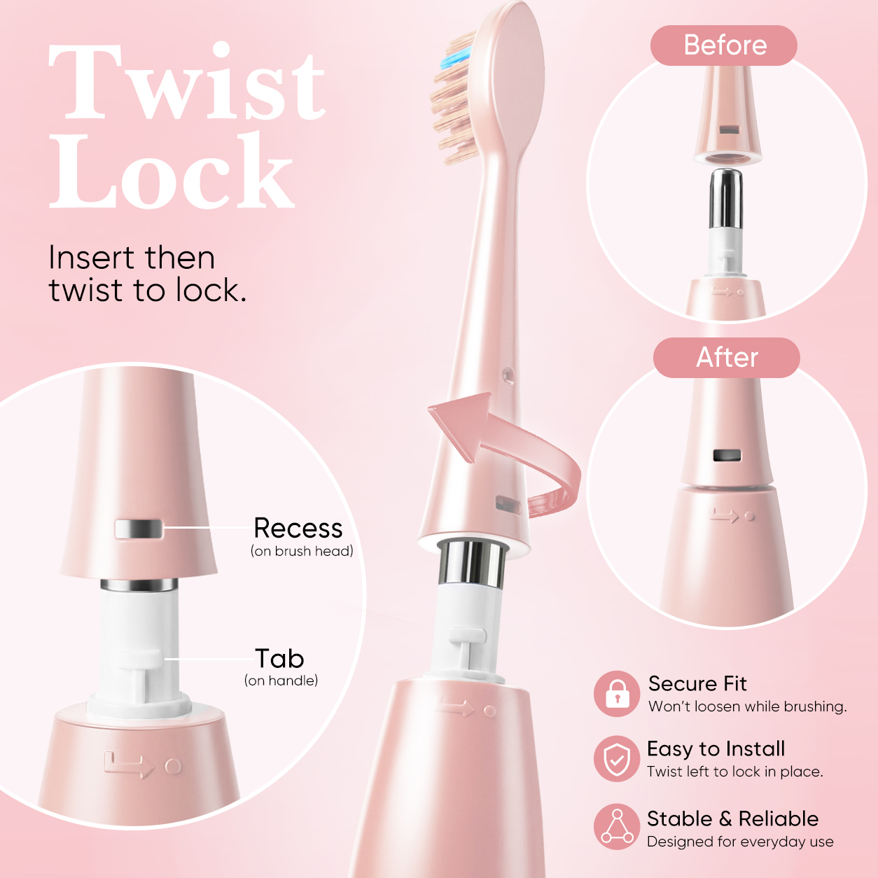 MySmile Sonic Electric Toothbrush for Adults photo 5