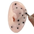 thumbnail image 1 of Novedoso juguete con forma de orejas para hacer estallar espinillas y puntos negros con pinzas, 1 of 7