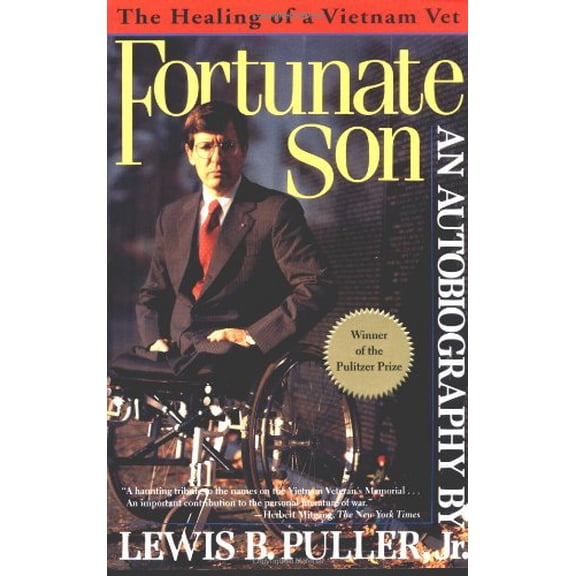 Pre-Owned Fortunate Son: The Healing of a Vietnam Vet (Paperback) 0802136907 9780802136909