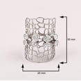 thumbnail image 5 of 0.80 CTW Natural Diamond Polki Spider Web Ring 925 Sterling Silver Women Mother's Day Gift Jewelry, 5 of 5