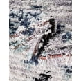 thumbnail image 4 of Unique Loom Tucson Collection Area Rug - Sonora (2' 7" x 12' Runner Blue/Ivory), 4 of 7