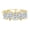 Yellow Gold, variant on 5 Carat (ctw) Platinum Marquise LAB GROWN Diamond Ladies Ladies 5 Five Stone Wedding Anniversary Stackable Ring Band Luxury Collection (D-E Color VS1-VS2 Clarity)