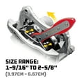 thumbnail image 4 of Powerbuilt Ratcheting Brake Caliper Piston Tool Set (DB) - 647796, 4 of 6