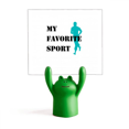 thumbnail image 1 of como deportes fitness equido trotar Estante de notas, estante de ranas de animales de dibujos animados, 1 of 3