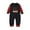 Red-Baby, variant on Odeerbi Christmas Pajamas for Family Plaid Holiday Long Sleeve Family Christmas Pajamas Matching Sets Dad Fashion Plaid Print Blouse Tops Pants Sleepwear Xmas Family Matching PJs Set Red