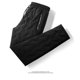 thumbnail image 3 of Pantalones de algodón de lana de cordero de invierno para hombre, ropa exterior de invierno extra grande, pantalones casuales rectos, holgados y cálidos con tobillos atados, 3 of 5