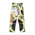 thumbnail image 5 of Disketp Black Head African Woman Men'S Pajama Pants - Ultra Soft Fleece Sleep And Lounge Pants (Size: S-Xxl), 5 of 9